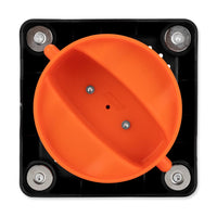 Camco 40311 Magnetic Sewer Hose Bumper Cap - Black