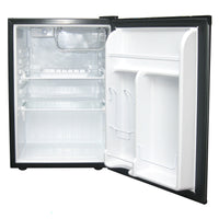 Magic Chef MCBR265BE 2.6 Cu Ft Mini Fridge, Black