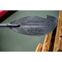 YakGear Backwater Assassin Kayak Paddle, Black 06-0016