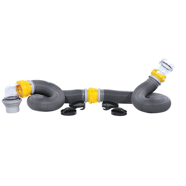 Camco 39659 Super Kit 20-Foot RV Sewer Hose Kit