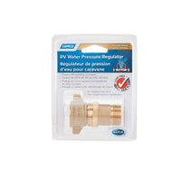 Camco 40055 Brass RV Water Pressure Regulator