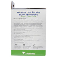 Tekonsha 118779 T-One ModuLite HD Trailer Connector