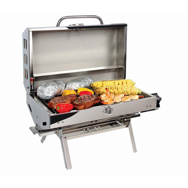 Camco Olympian 5500 Stainless Steel RV Grill 57305