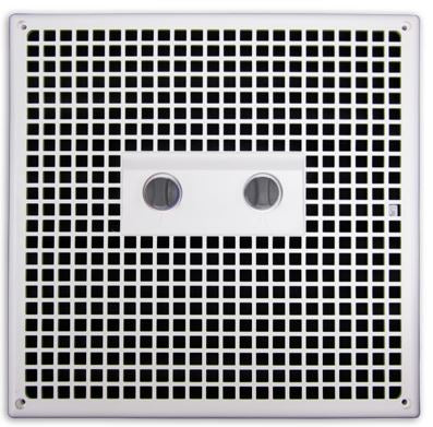 Coleman-Mach 8330A763 Manual Ducted Ceiling | White