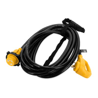 Camco PowerGrip 55501 30-Amp 25 ft RV Extension Cord
