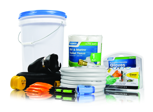 Camco 44745 RV Starter Kit Level VI for Motorhomes