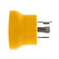 Camco 55338 Power Grip 30 Amp Generator Adapter