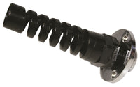 T-H Marine Bulkhead Strain Relief Hose Kit, Black