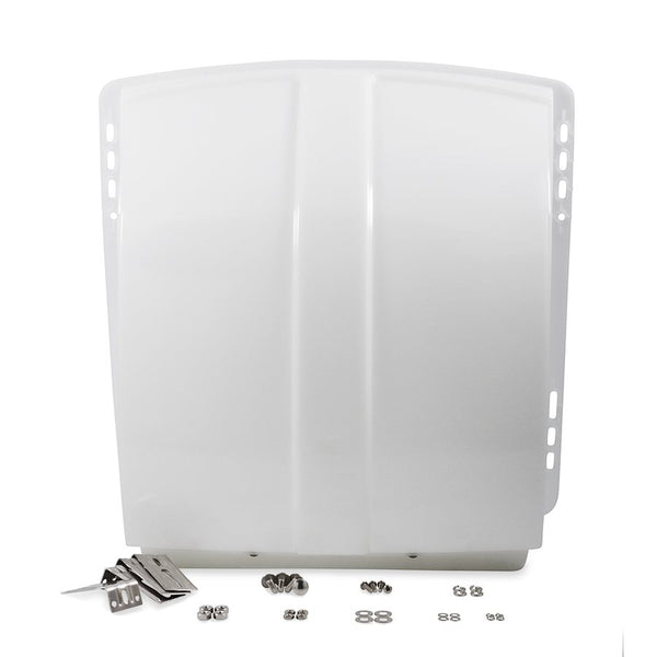 Camco 40433 RV Roof Vent Cover, White, 14x14