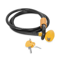 Camco 44290 PowerGrip Cable Lock, 60 in, 2 Keys