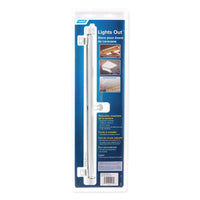 Camco 42913 RV Vent Sun Shade | 14x14 Retractable Cream