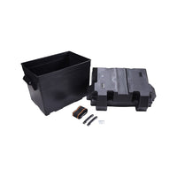 Arcon 13035 Group 27 Battery Box, Vented with Strap