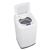 Magic Chef Compact Top Load Washer 0.9 Cu Ft | White