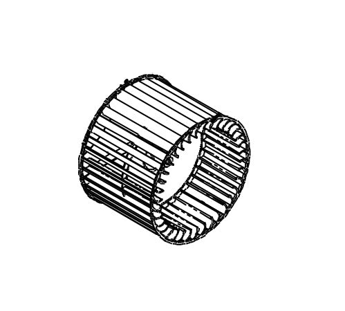 Coleman 1472-1161 RV AC Blower Wheel | Models 6535-46515