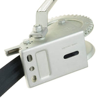 T-H Marine 1000 lb Trailer Winch | 4:1 Manual