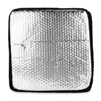 Camco 45196 RV Vent Insulator 14x14 Reflective Black