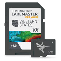 Humminbird LakeMaster VX Premium Western States