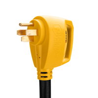 Camco PowerGrip 55464 50 Amp RV Dogbone Adapter