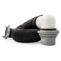 Camco 39551 RV Sewer Hose Kit - 10 ft Easy Slip