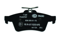 Hella Pagid 355011731 Rear Brake Pad Set, Low-Metallic