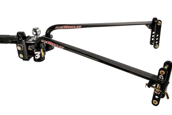 Camco Recurve R3 Weight Distribution Hitch w/ Sway