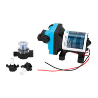Camco 22491 12V Fresh Water Pump | 3 GPM 55 PSI
