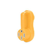 Camco 55137 PowerGrip 15A to 50A RV Adapter