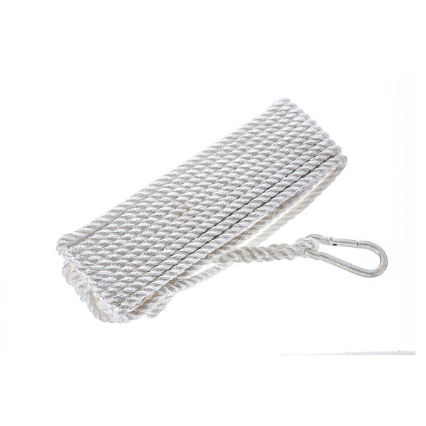 Attwood 11707-7 3/8 in x 50 ft Nylon Anchor Line