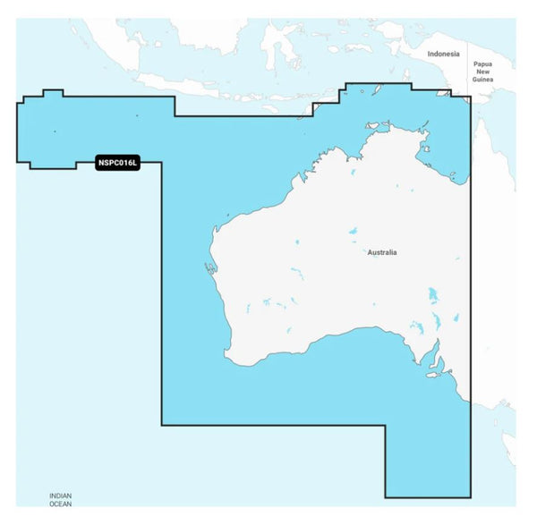 Garmin Navionics+ Australia West & Central Marine Chart