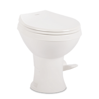 Dometic 400 Series RV Toilet White | Pedal Flush