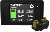 Go Power GP-BMG Touchscreen Battery Monitor