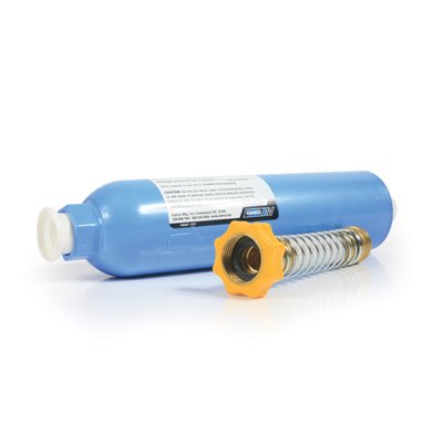 Camco TastePURE KDF Water Filter 2-Pack | Carbon + KDF