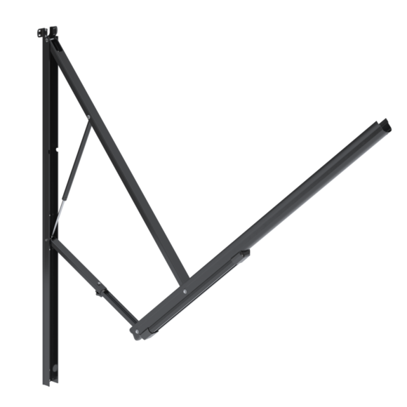 Dometic 9200 Power Awning LED Hardware Set, Standard Black