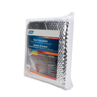 Camco 45192 RV Vent Insulator | 14x14 Reflective Foam