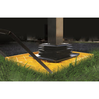 Camco 44543 Stabilizer Jack Pad Set of 2 | 14 x 11.7 in
