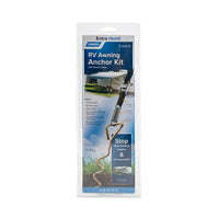 Camco 42593 RV Awning Anchor Kit, Corkscrew Anchor