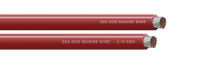 Sea-Dog 4/0 AWG Tinned Battery Cable, Red 25ft