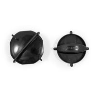 Camco 39752 RV Sewer Hose Storage Caps, Set of 2