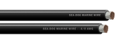 Sea-Dog 4/0 AWG Tinned Battery Cable, Black, 25 ft