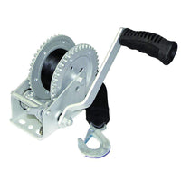 T-H Marine 1000 lb Trailer Winch | 4:1 Manual