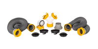 Camco 39672 20-Foot RV Sewer Hose Kit, 18 Mil