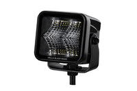 Hella Black Series 2.7in LED Cube Flood Kit 12/24V