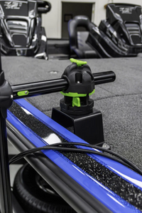 RAILBLAZA HEXX Riser Plate | 3-1/3in Black Aluminum