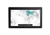 Simrad NSO 4-16 NEON OS, 16-inch Glass-bridge multi-function display. Qualcomm 8-core processor. Full HD touchscreen. Gigabit Ethernet, WIFI, Video In and Out. Next-generation C-MAP DISCOVER X chart included