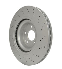 Hella Pagid 355123012 Vented Drilled Brake Rotor