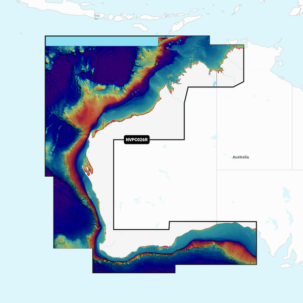 Garmin Navionics Vision+ NVPC026R Australia West