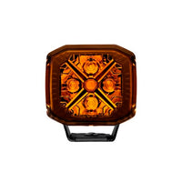 Hella X-Treme XT-4A Amber LED Spotlight | Set of 2