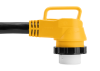 Camco 55572 50A 90° Locking Marine Power Adapter