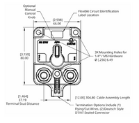 Egis XD Flex 2 Single VSR Battery Switch 500A
