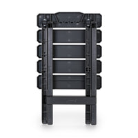 Camco Adirondack Folding Side Table, Charcoal 51881